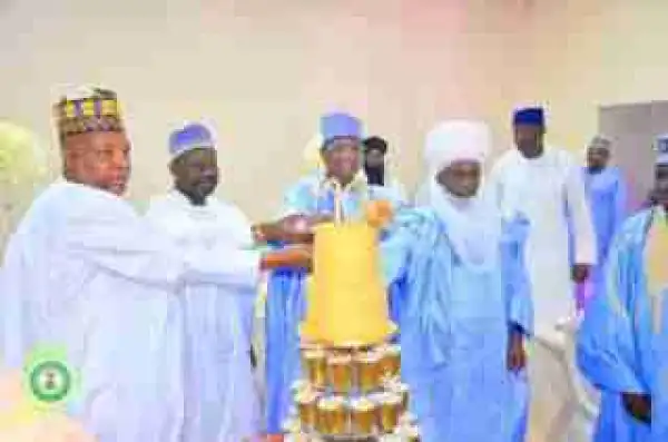 Photos From Billionaire Alhaji Indimi